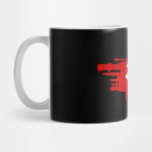 ZF1 Red Mug